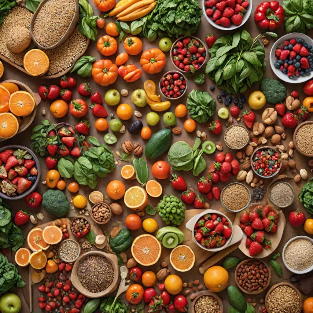 skąd pozyskujemy składniki odżywcze – źródła witamin, minerałów i energii w diecie