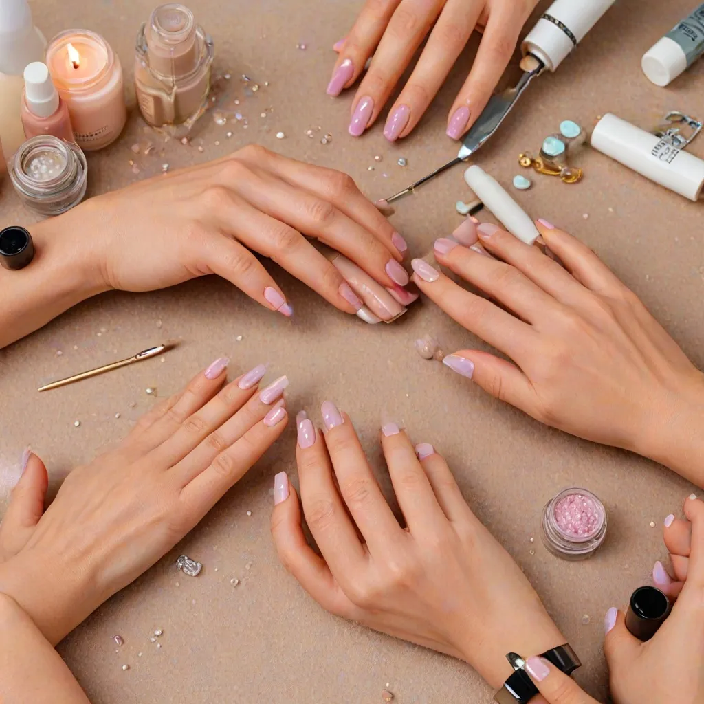 Jak zrobić paznokcie hybrydowe – krok po kroku do perfekcyjnego manicure