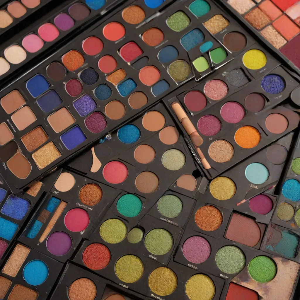 Kolorowy makijaż oczu – jak stworzyć efektowny look z wykorzystaniem intensywnych barw