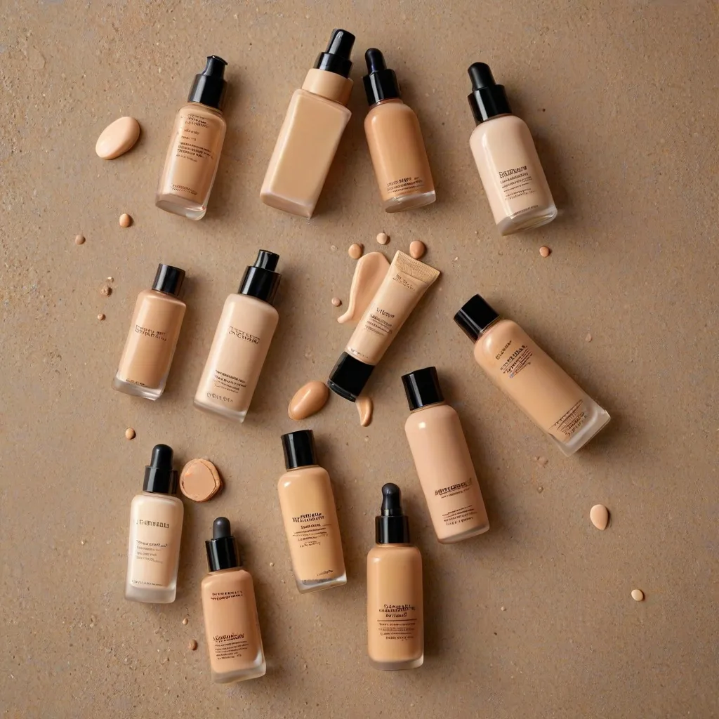 Jaki podkład do cery mieszanej – najlepsze produkty do zrównoważenia skóry