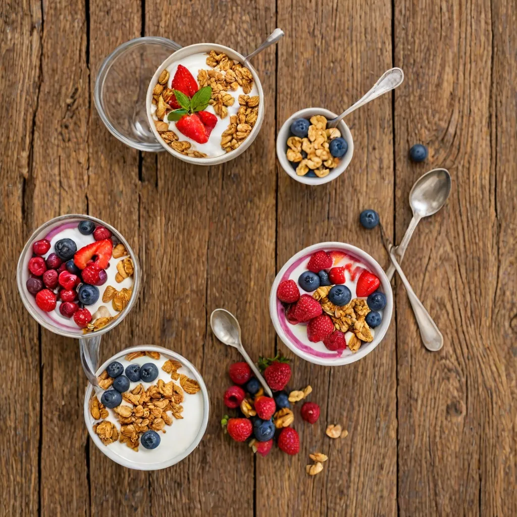 Czym zastąpić jogurt grecki – alternatywy dla osób z nietolerancją lub preferencjami dietetycznymi