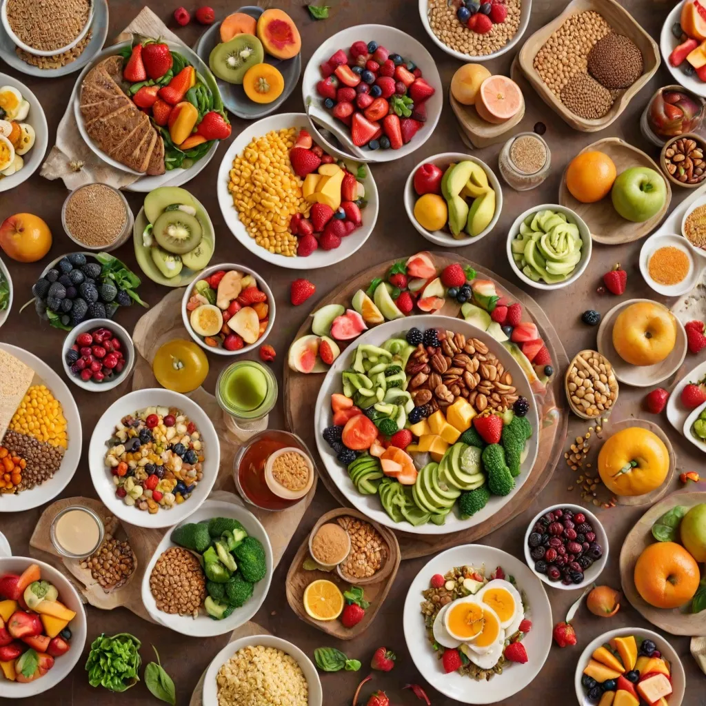 jak bilansować posiłki przy insulinooporności – zasady zdrowego żywienia