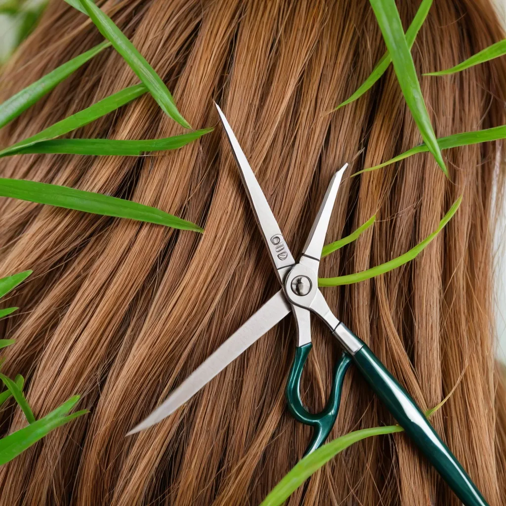 Jak pozbyć się suchych końcówek – sprawdzone sposoby na zdrowe i lśniące włosy