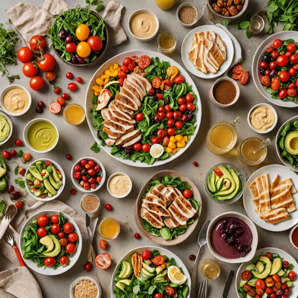 zdrowe przepisy na kolację – pomysły na lekkie i pożywne dania