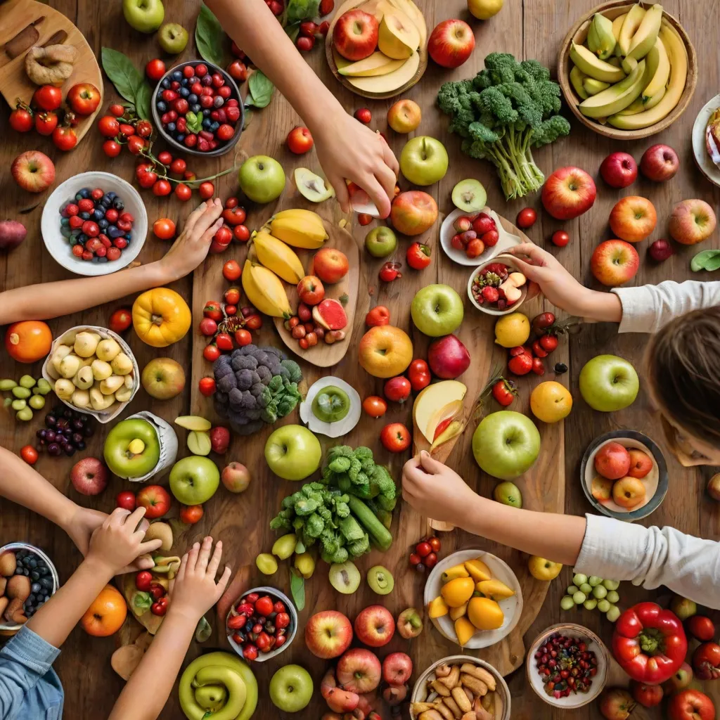 zdrowe nawyki żywieniowe u dzieci – jak kształtować dobre przyzwyczajenia