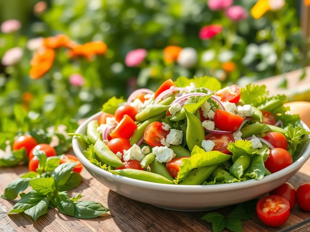 Amerykańska sałatka z bobem: przepis na letnią ucztę pełną smaku