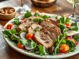 Sałatka z piersią z kaczki: odkryj pyszne połączenia smakowe!