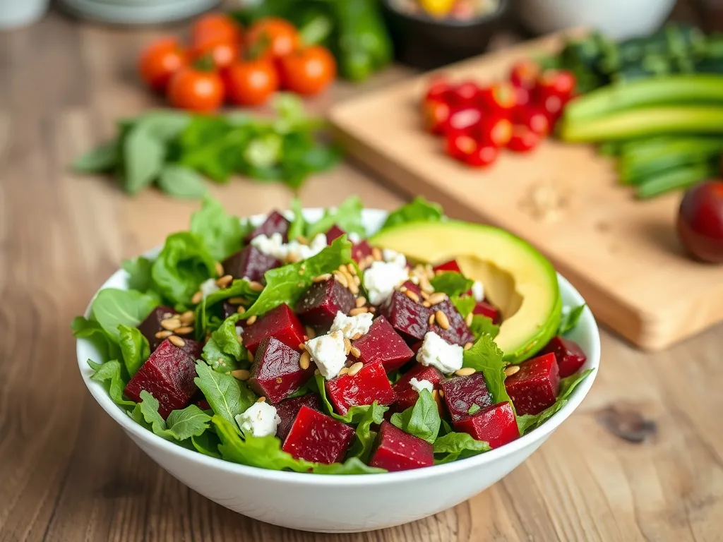 Sałatka z buraczkami: przepis na zdrową i pyszną sałatkę