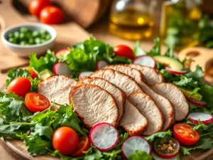 Sałatka z kaczką: jak przygotować idealne danie na każdą okazję?