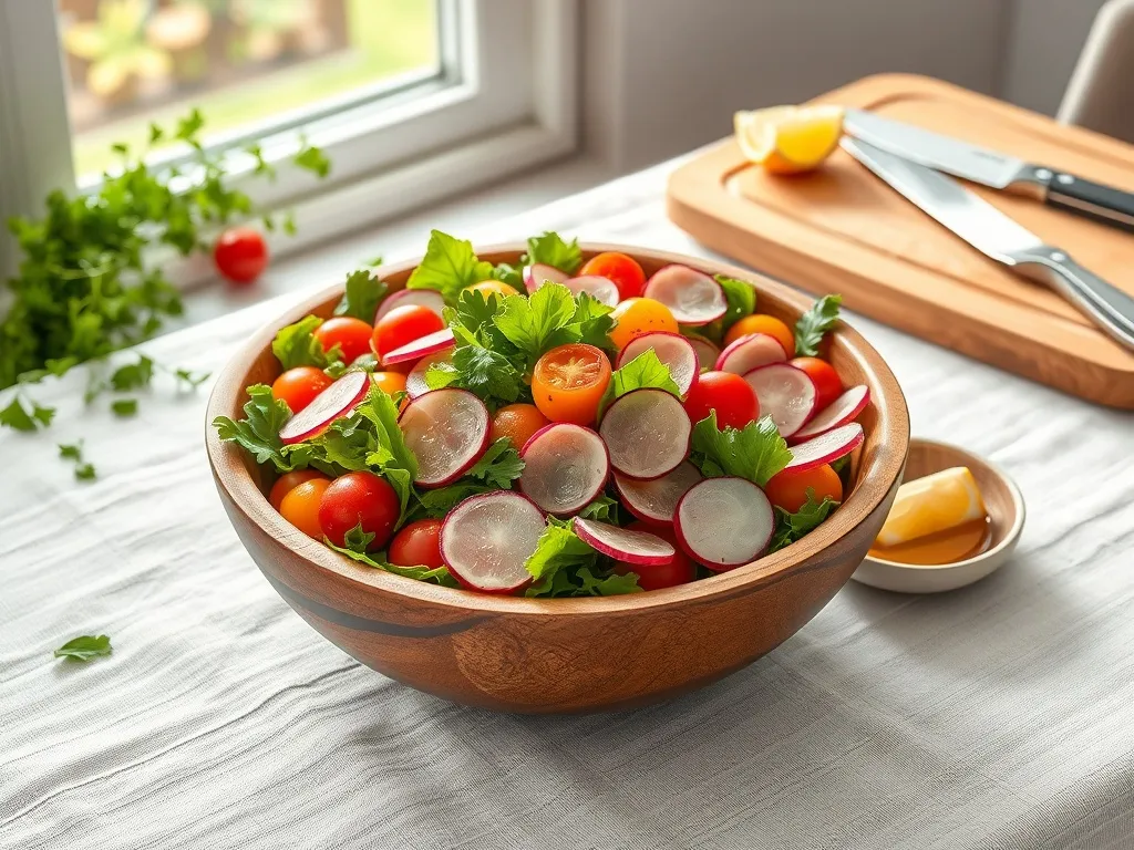 Lekka sałatka z wędzoną rybą: przepis na zdrowy posiłek na każdą okazję