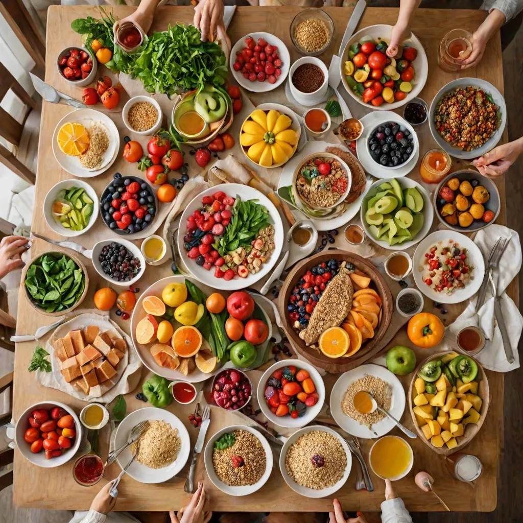 proste zdrowe przepisy – szybkie i smaczne dania na co dzień