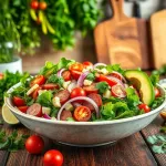 Sałatka z chorizo: przepis na wyjątkowe danie na każdą okazję