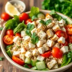 Sałatka z kurczakiem i kaszą bulgur: przepis na zdrowy posiłek