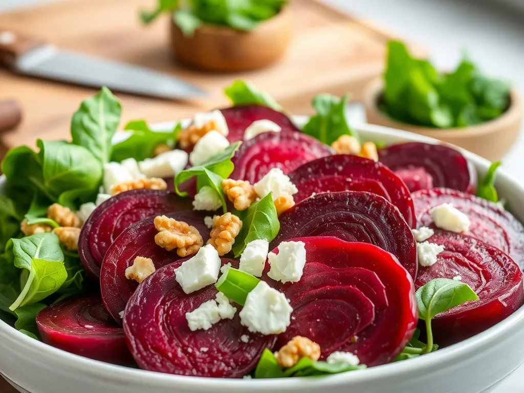 Sałatka z burakiem: przepis na zdrową i smaczną przekąskę