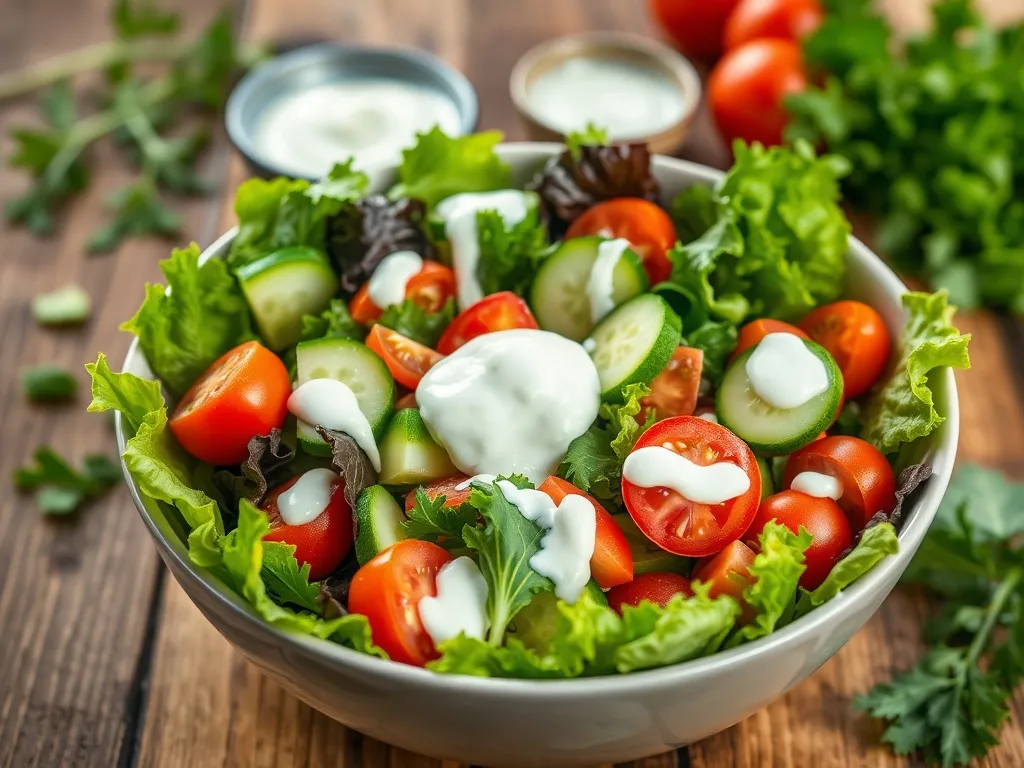 Sałatka z jogurtem naturalnym: zdrowy przepis na każdą okazję
