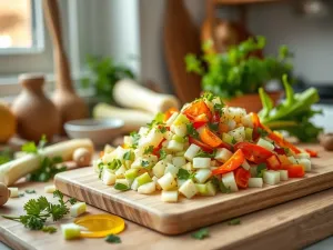 Sałatka z selera korzeniowego: przepis na zdrową i smaczną przekąskę