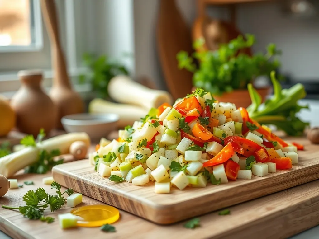 Sałatka z selera korzeniowego: przepis na zdrową i smaczną przekąskę