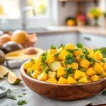 Sałatka z mango i awokado: przepis na zdrową i pyszną przekąskę