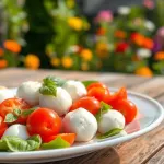 Sałatka z mini mozzarella: przepis na idealną przekąskę na każdą okazję