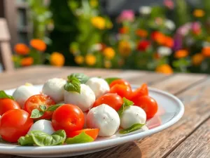 Sałatka z mini mozzarella: przepis na idealną przekąskę na każdą okazję