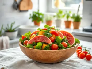 Sałatka z pomelo: lekka i zdrowa propozycja na każdą okazję