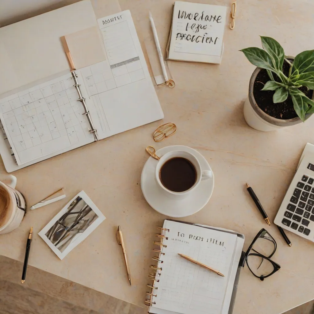Jak planować czas – skuteczne metody organizacji dnia i zwiększenia produktywności