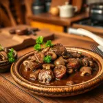 Wołowina w sosie grzybowym: przepis na pyszne danie na każdą okazję