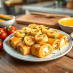 Roladki w sosie serowym: prosty przepis na pyszne danie!