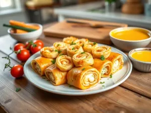 Roladki w sosie serowym: prosty przepis na pyszne danie!