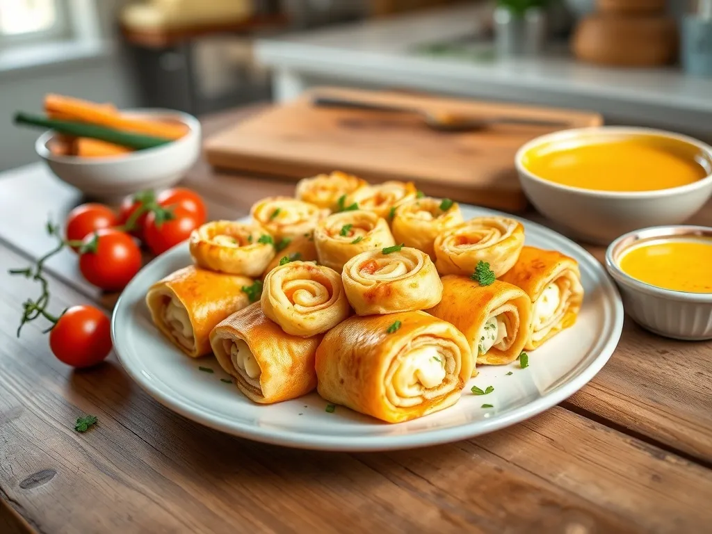 Roladki w sosie serowym: prosty przepis na pyszne danie!