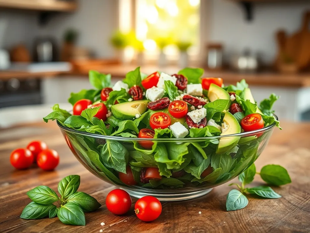 Sałatka z suszonymi pomidorami: pyszny przepis na każdą okazję