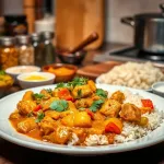 Indyk w sosie curry: przepis na orientalną ucztę dla zmysłów