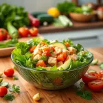Sałatka z surimi: przepis na pyszną i zdrową przekąskę