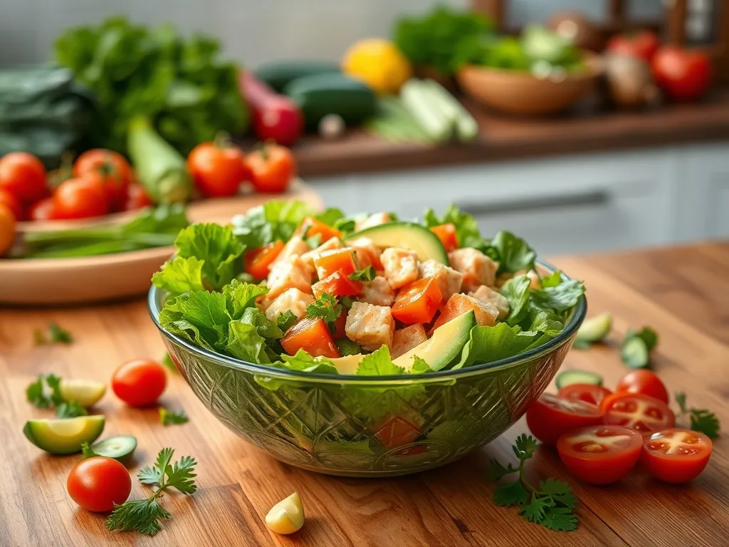 Sałatka z surimi: przepis na pyszną i zdrową przekąskę