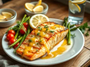 Łosoś w sosie cytrynowym: prosty przepis na pyszny obiad