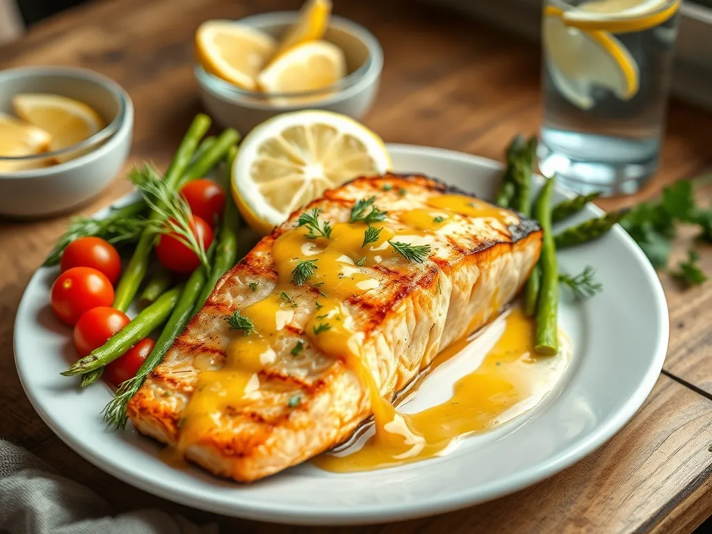 Łosoś w sosie cytrynowym: prosty przepis na pyszny obiad