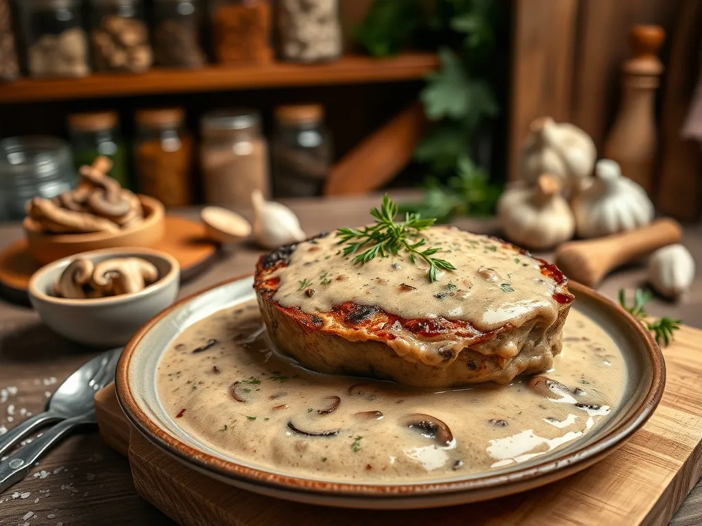 Schab w sosie borowikowym: przepis na pyszne danie na każdą okazję