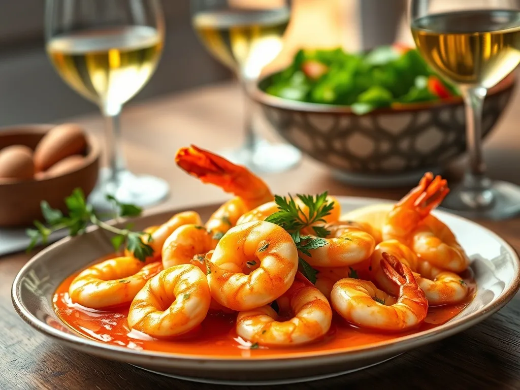 Krewetki w sosie: przepis na wyjątkowe danie na każdą okazję