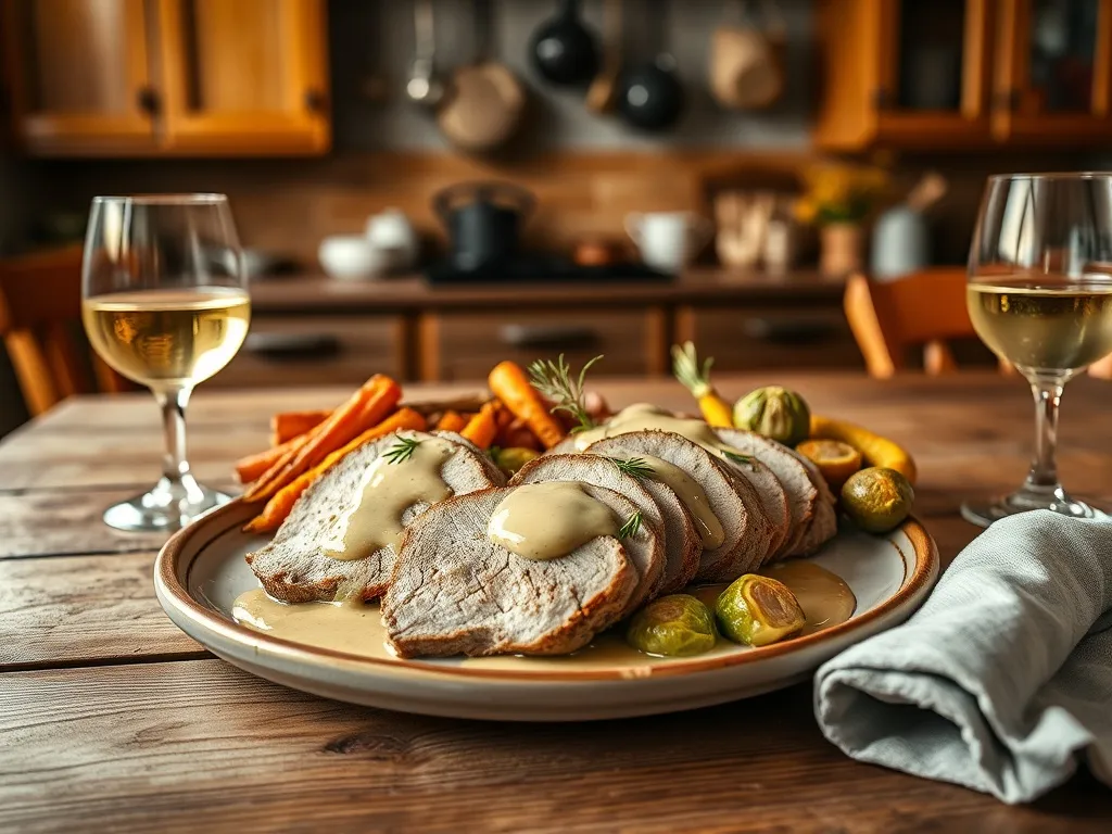 Polędwiczki w sosie porowym: przepis na pyszne danie na obiad