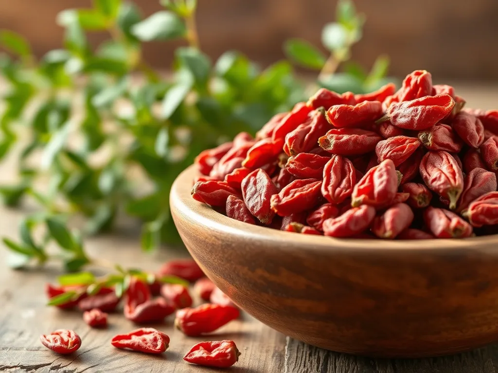 Jagody goji – jak jeść?