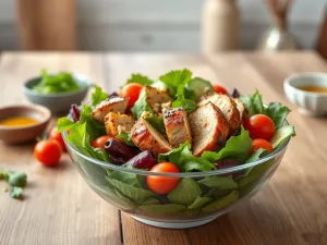 Sałatka z wędzonym kurczakiem przepisy: odkryj pyszne i proste pomysły!