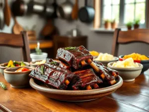 Przepis na żeberka w sosie: smak, który pokochasz!