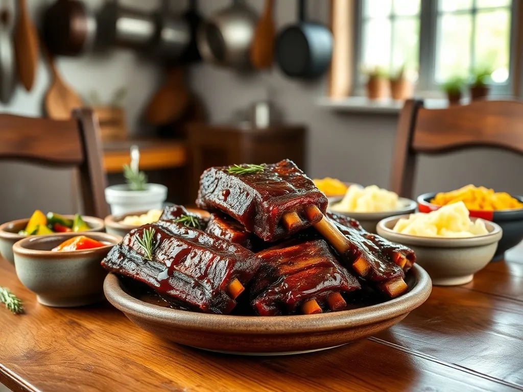 Przepis na żeberka w sosie: smak, który pokochasz!