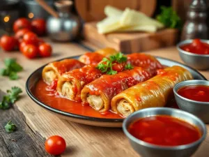 Gołąbki bez zawijania w sosie pomidorowym: prosty przepis na obiad