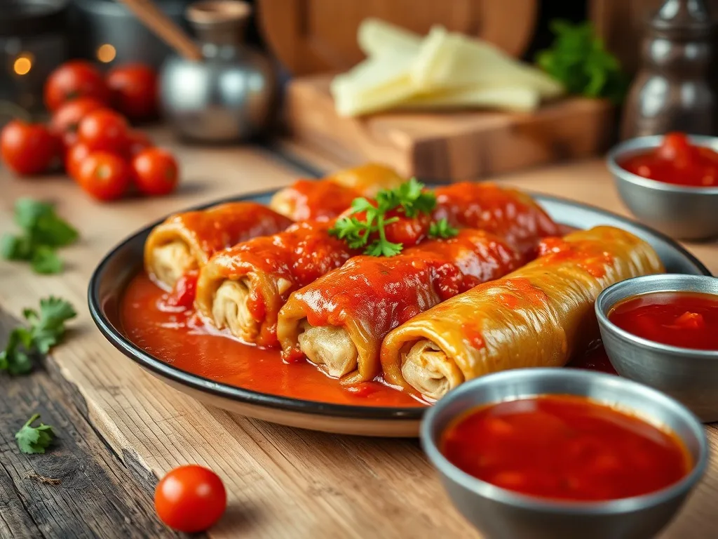 Gołąbki bez zawijania w sosie pomidorowym: prosty przepis na obiad