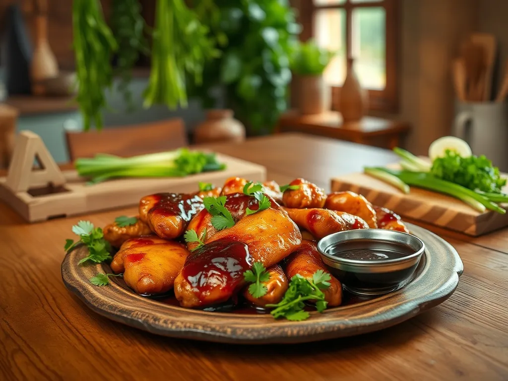 Kurczak marynowany w sosie sojowym: przepis na idealne danie