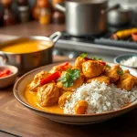 Kurczak w sosie curry: przepis na pyszne danie dla całej rodziny
