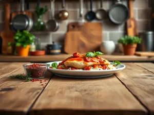 Pierś z kurczaka w sosie pomidorowym: szybki i pyszny przepis na obiad