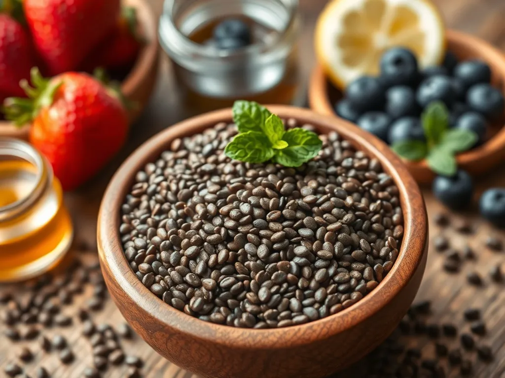 Jak jeść nasiona chia?