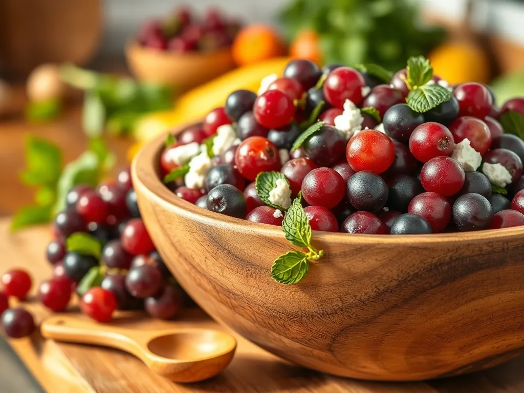 Sałatka z winogronem: pyszny przepis na zdrową przekąskę